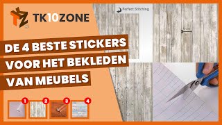 De 4 beste stickers om meubels te bedekken en stijlvol in te richten