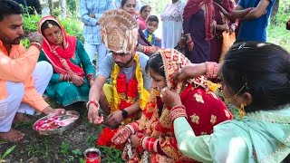 Himachal Pradesh vivah h.p 🥰|| Sujanpur h.p marriage Hamirpur || Pahari marriage village||