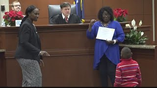 Children find their 'forever home' on National Adoption Day