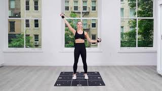 15 Minute Upper Body Sculpt with Maeve