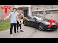 Surprising my Best Friend with a TESLA!!