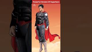 Unveiling the Top 5 Most Powerful Versions of Superheroes - #shorts