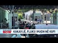 Autobusat shkojnë e vijnë! Fluks i madh në Kakavijë!