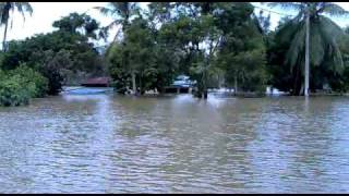 2011 Lenga Flood Johor Malaysia