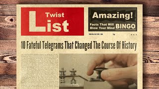 10 Fateful Telegrams That Changed The Course Of History