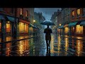 「small umbrella and night rain」lofi music