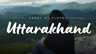 Abode of Clouds Uttarakhand mai ek or naya homestay ☁️🏡