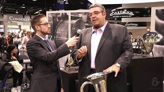 NAMM 2018 - Eastman EEP426S Euphonium