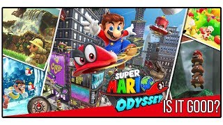 Press Start WP - “Super Mario Odyssey Review” 10-30-17