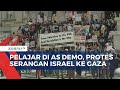 Pelajar di AS Gelar Aksi Demo, Tuntut Israel Hentikan Serangan ke Palestina!