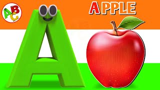 ABC Phonics Song | A is for Apple | Fun Alphabet Learning for Kids, The ABC Phonics Song For Toddler