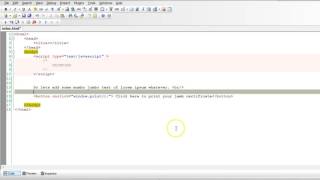 Javascript Tutorial - 27 - Printing a page