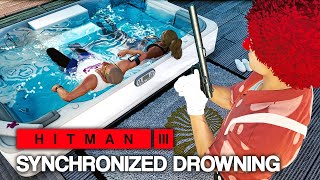 HITMAN™ 3 - Synchronized Drowning (Silent Assassin Suit Only)