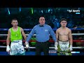 Maximiliano Maidana vs. Sebastián Castillo - Boxeo de Primera - TyCSports