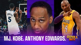 "MJ, Kobe, Anthony Edwards"