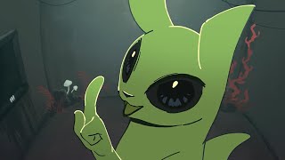 touching grass... | rainworld fan animation