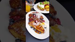 Best brunch spots in NYC Part 1! #nycfood #brunch #restaurants #shorts