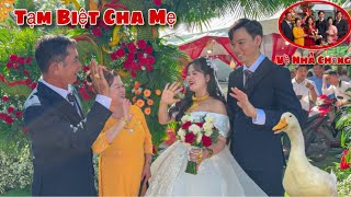 Chia Tay Cha Mẹ Về Nhà Chồng Đám Cưới Sâu Tivi Đầy Cảm Xúc Khi Xa Gia Đình và Vịt Bim Bim
