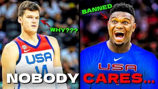 Why The NBA Banned Team USA’s Best Talent