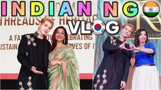 AOORA's Indian brand ambassador appointment ceremony vlog in New Delhi💜