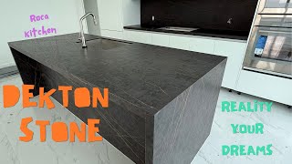 Dekton instalación y diseño de tu cocina paso a paso.