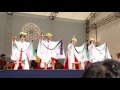 飛騨一宮水無神社式年大祭 気多若宮神社 浦安の舞 2017.05.03