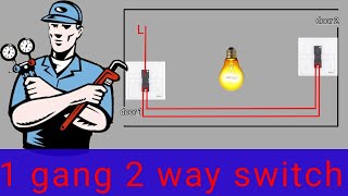 1 gang 2 way switch,,, 1 গ্যাং 2 উয়ে সুইচ,,,