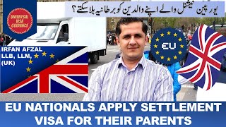 EEA Family Permit|| EUSS Family Permit for EU nationals parents|| Parents of EU nationals \u0026 UK visa