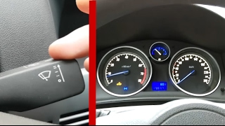 Hidden features OPEL ASTRA H / Translation wipers in winter mode to Opel Astra H