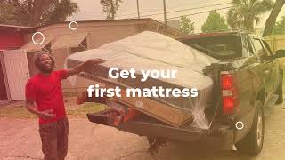 New mattress for new home  - Happy Housewarming Wishes!