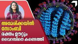 അമേരിക്കയില്‍ സോംബി,രക്തം ഊറ്റും വൈറസിനെ കണ്ടെത്തി | Zombie Virus | America