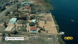 Musoma mjini (Drone Footage)