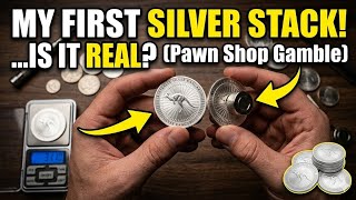 My First Silver Stack! Day One Start & Testing