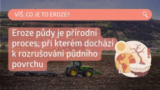 Zemědělství žije! | 5. díl | Eroze půdy