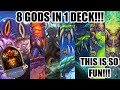 ALL 8 GODS IN 1 HIGHLANDER DECK!!! | Madness at the Darkmoon Faire Guide | Wild Hearthstone Guide