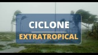 PREVISÃO DE CICLONE EXTRATROPICAL NA REGIÃO SUL 17 DE JANEIRO DE 2025