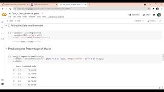 Prediction Using Supervised ML (Level - Beginner)