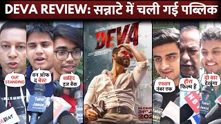 DEVA Movie Crazy Public Review | First Day First Show | Shahid Kapoor, Pooja Hegde