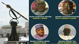 Senate Names Principal Officers