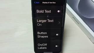 iPhone 11/11 Pro Max : 2 Ways to Change Text Size or Font Size