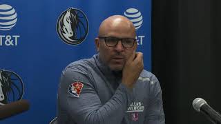 bFb Coach Kidd post game interview after once again serving the Spurs a Hot L 123 to 109