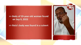 Son demands proper investigation of mother’s death in Cuncolim || GOA365