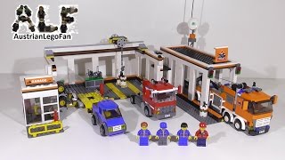 Lego City 7642 Garage / Grosse Autowerkstatt - Lego Speed Build Review