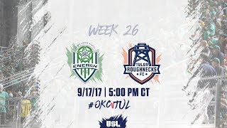 USL LIVE - OKC Energy FC vs Tulsa Roughnecks FC 9/17/17