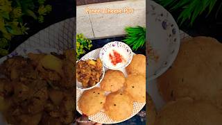 Paneer Cheese Puri #viralvideo #trending #cooking #puri #paneer #shortsvideo #shorts