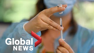 COVID-19: Ontario announces expansion of vaccine booster program eligibility | FULL