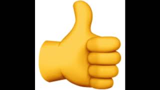 Thumbs up Emoji