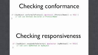 Objective C Programming Lecture 3