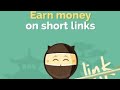 EASIEST WAY TO EARN MONEY WITHOUT DOING WORK short link