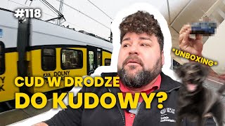 Pierwsza jazda do Kudowy w cieniu potrącenia... - DZIENNIK MASZYNISTY #118